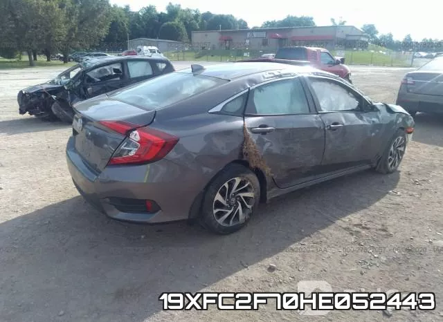 19XFC2F70HE052443 фото 5