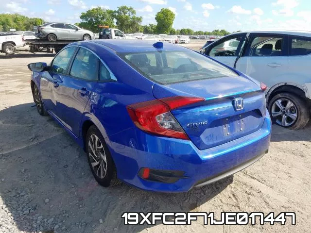 19XFC2F71JE017447 фото 4