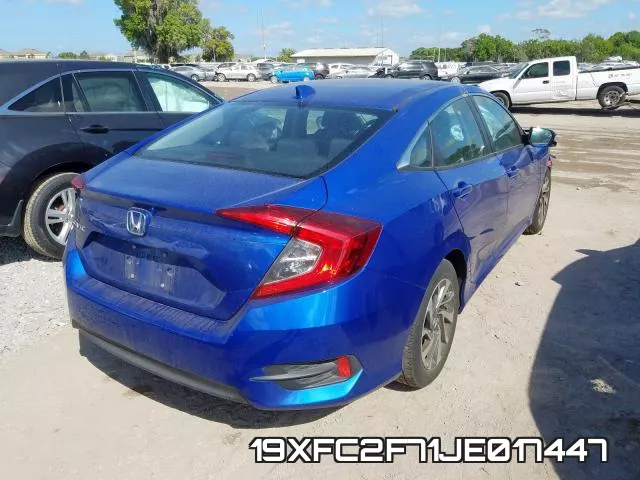 19XFC2F71JE017447 фото 5