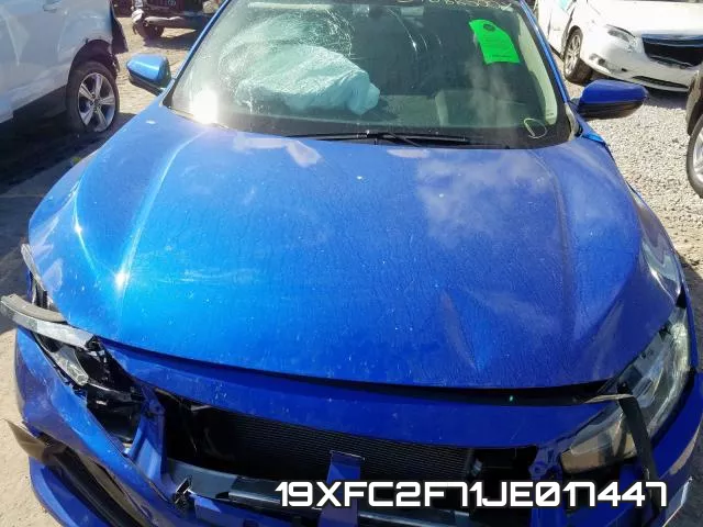 19XFC2F71JE017447 фото 8