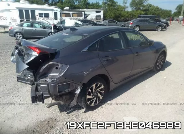 19XFC2F73HE046989 фото 5