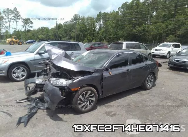 19XFC2F74HE071416 фото 3