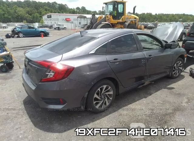 19XFC2F74HE071416 фото 5