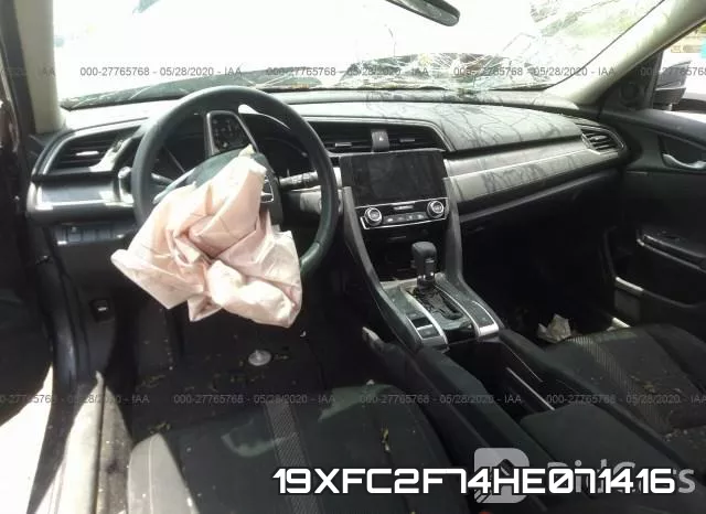 19XFC2F74HE071416 фото 6