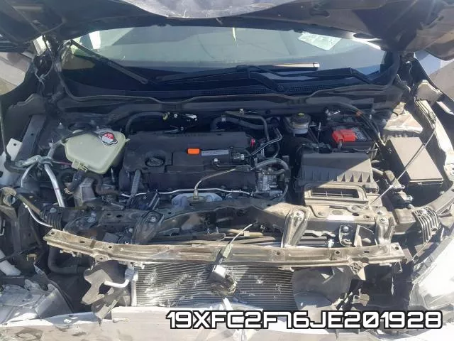 19XFC2F76JE201928 фото 8