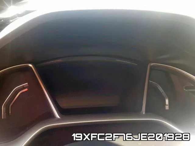 19XFC2F76JE201928 фото 9
