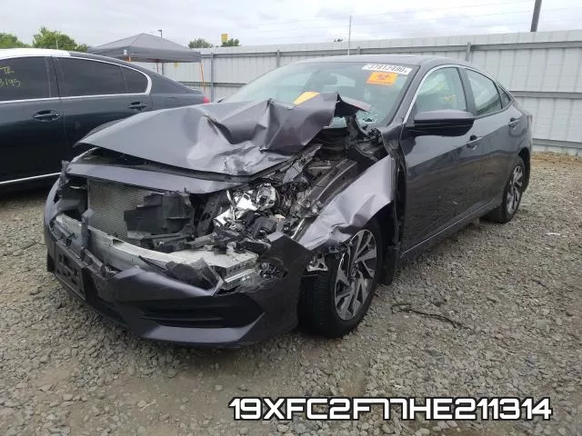 19XFC2F77HE211314 фото 3