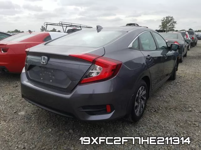19XFC2F77HE211314 фото 5