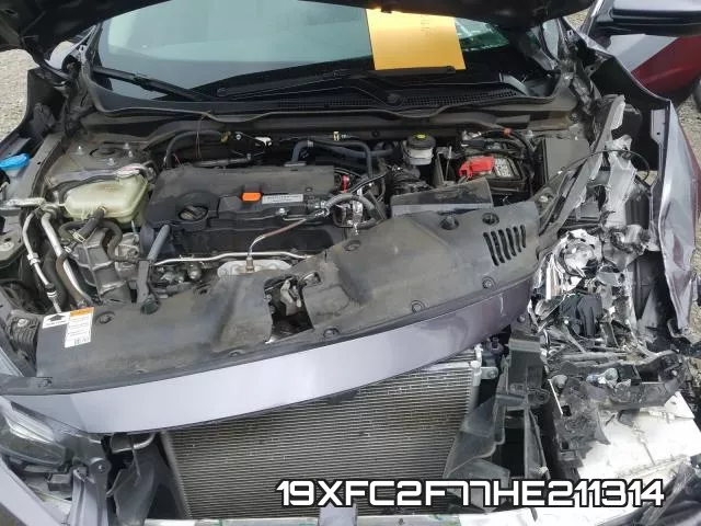 19XFC2F77HE211314 фото 8