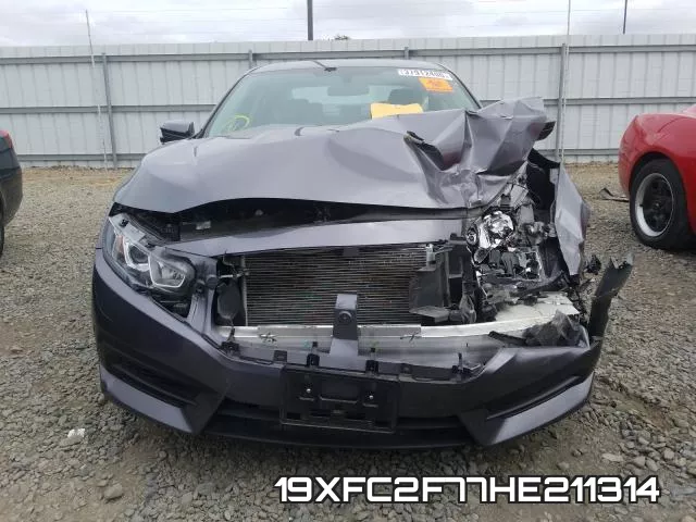 19XFC2F77HE211314 фото 10