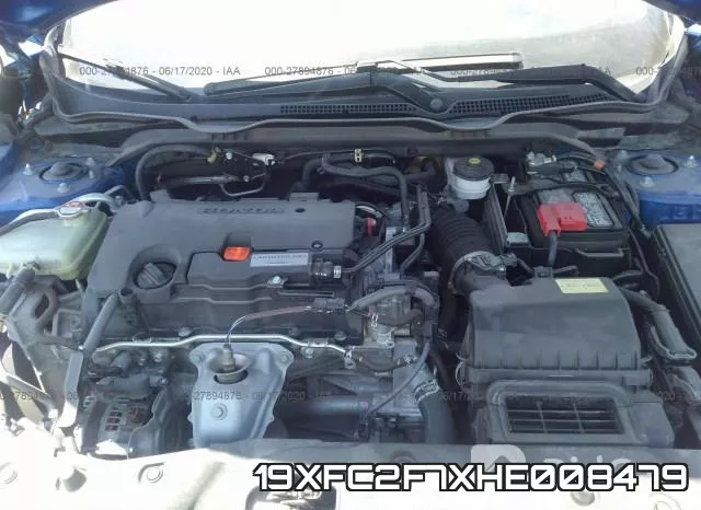 19XFC2F7XHE008479 фото 2