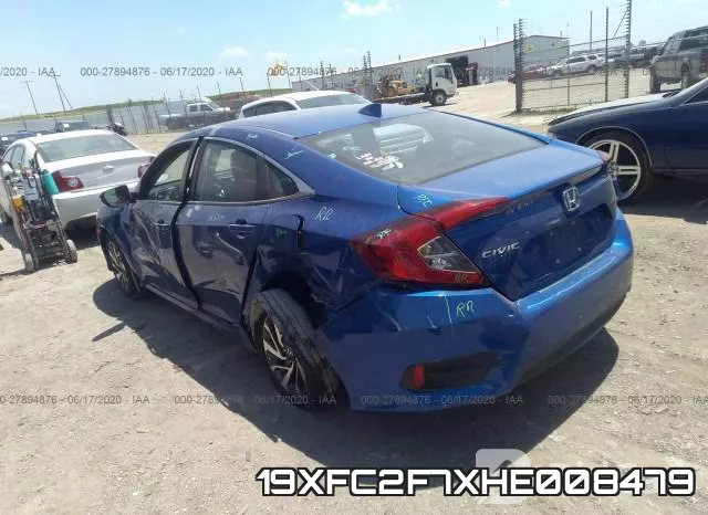 19XFC2F7XHE008479 фото 4