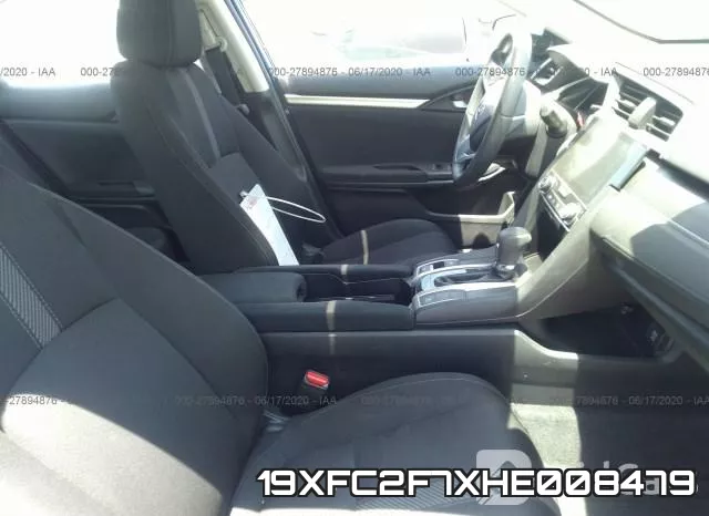 19XFC2F7XHE008479 фото 6