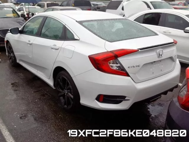 19XFC2F86KE048820 фото 4