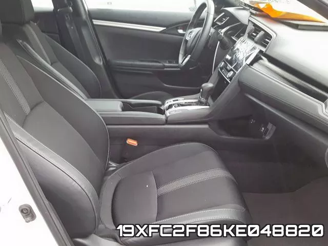 19XFC2F86KE048820 фото 6
