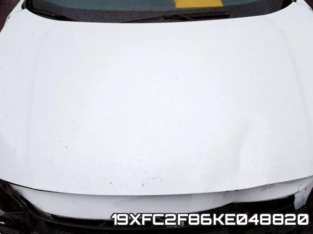 19XFC2F86KE048820 фото 8