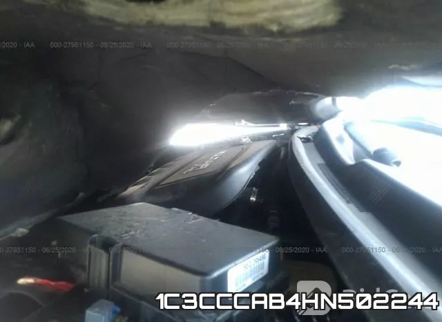 1C3CCCAB4HN502244 фото 2