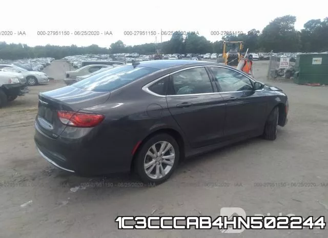 1C3CCCAB4HN502244 фото 5