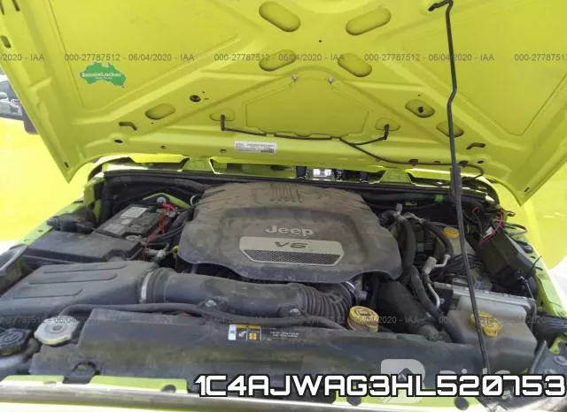 1C4AJWAG3HL520753 фото 2