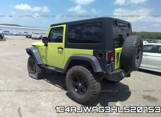 1C4AJWAG3HL520753 фото 4