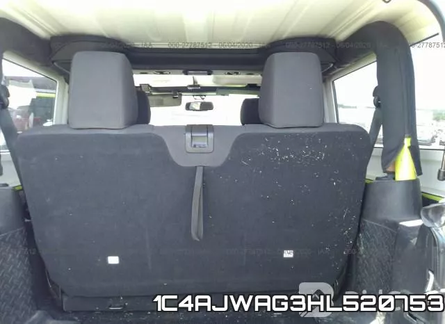 1C4AJWAG3HL520753 фото 9