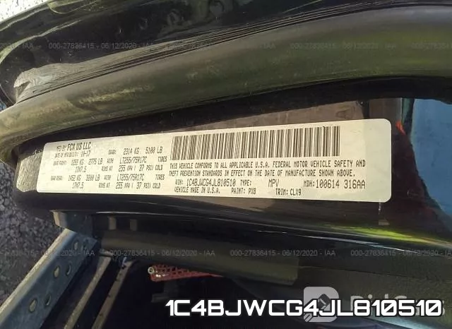 1C4BJWCG4JL810510 фото 10