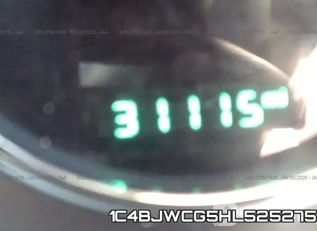 1C4BJWCG5HL525275 фото 8