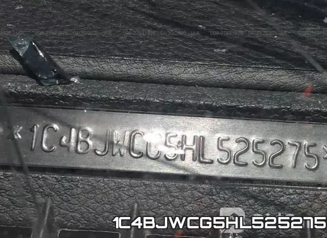 1C4BJWCG5HL525275 фото 10