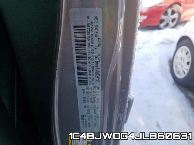1C4BJWDG4JL860631 фото 2