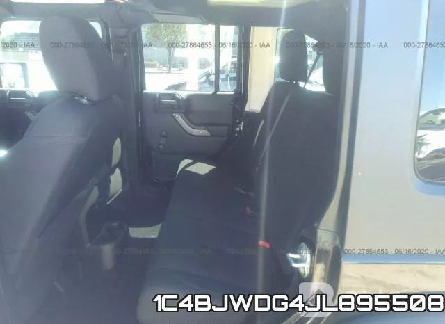 1C4BJWDG4JL895508 фото 9