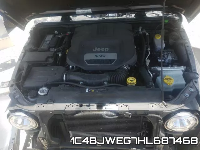 1C4BJWEG7HL687468 фото 8