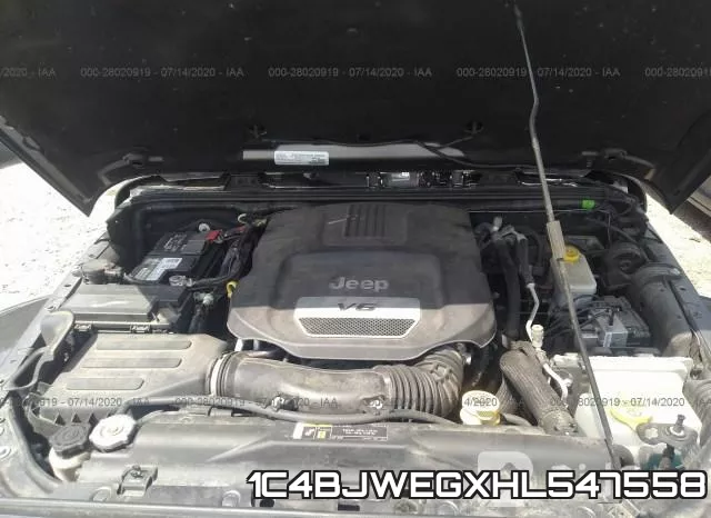1C4BJWEGXHL547558 фото 2