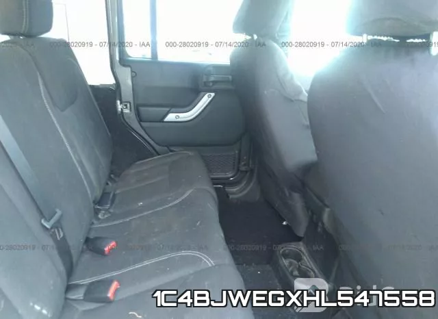 1C4BJWEGXHL547558 фото 9