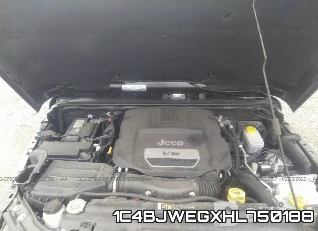 1C4BJWEGXHL750188 фото 2
