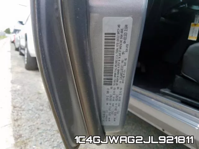 1C4GJWAG2JL921811 фото 2