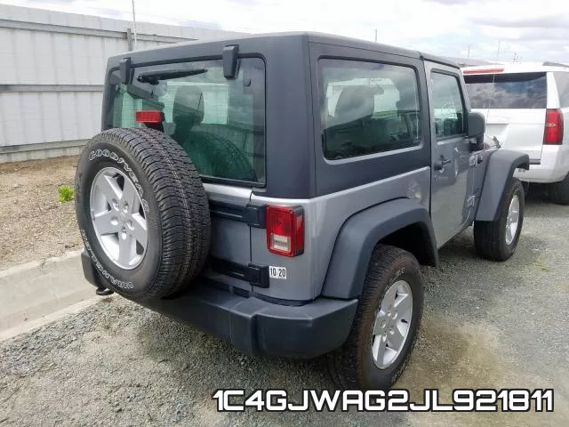 1C4GJWAG2JL921811 фото 5