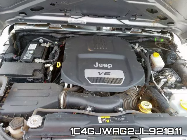 1C4GJWAG2JL921811 фото 8