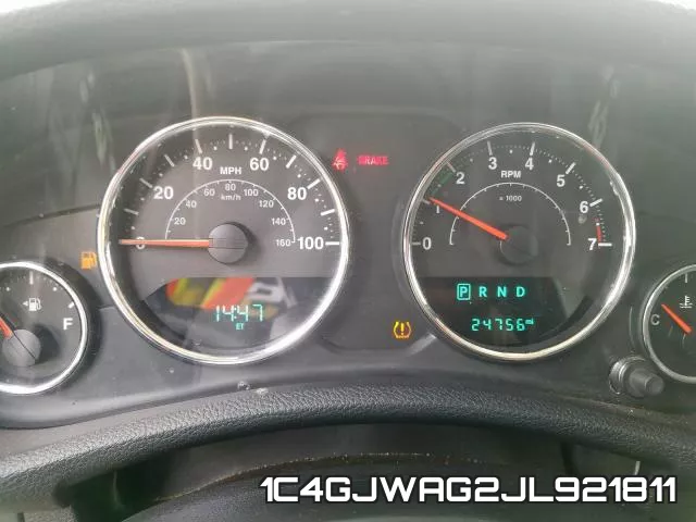 1C4GJWAG2JL921811 фото 9