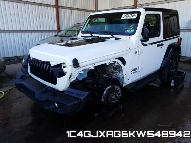 1C4GJXAG6KW548942 фото 3