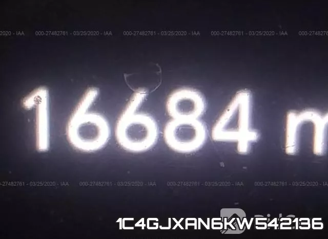 1C4GJXAN6KW542136 фото 8