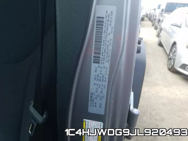 1C4HJWDG9JL920493 фото 2