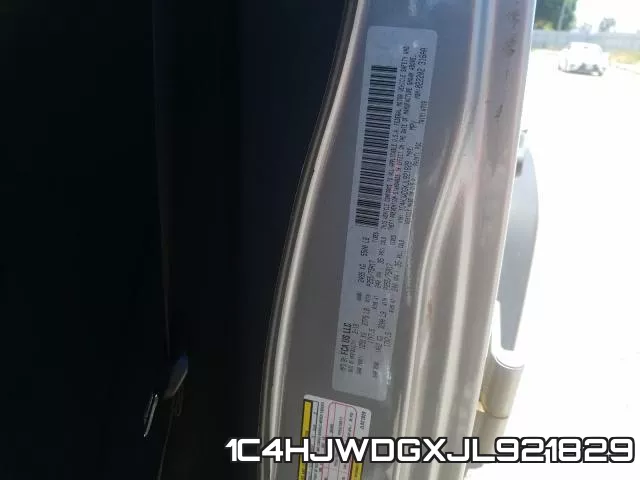 1C4HJWDGXJL921829 фото 2