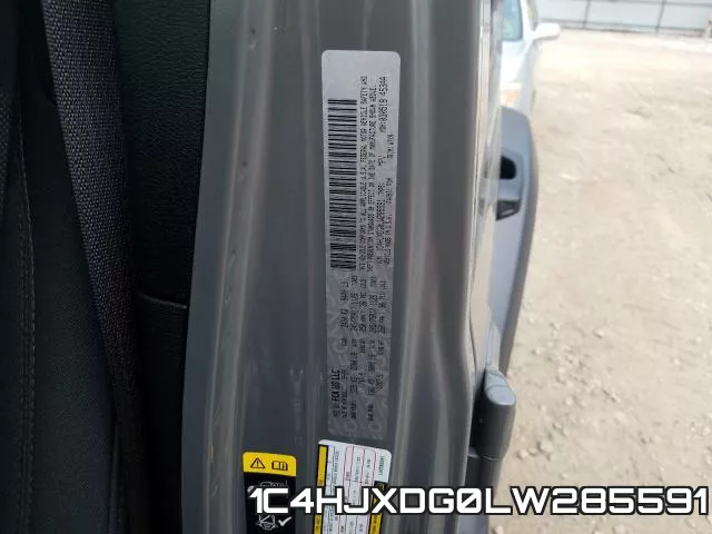 1C4HJXDG0LW285591 фото 2