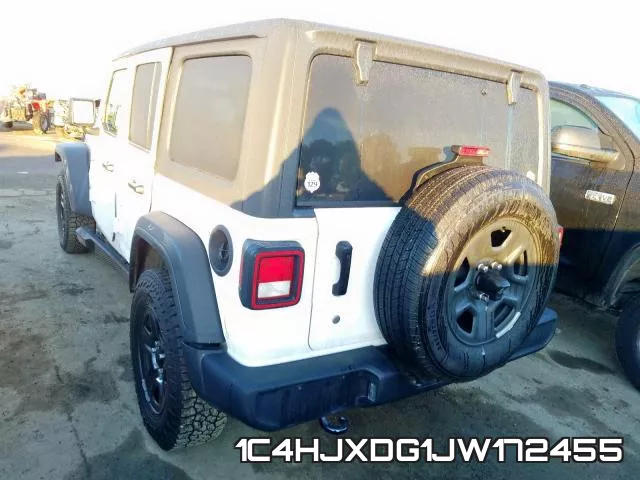 1C4HJXDG1JW172455 фото 4