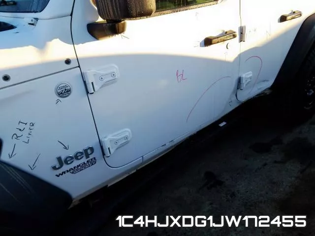 1C4HJXDG1JW172455 фото 10