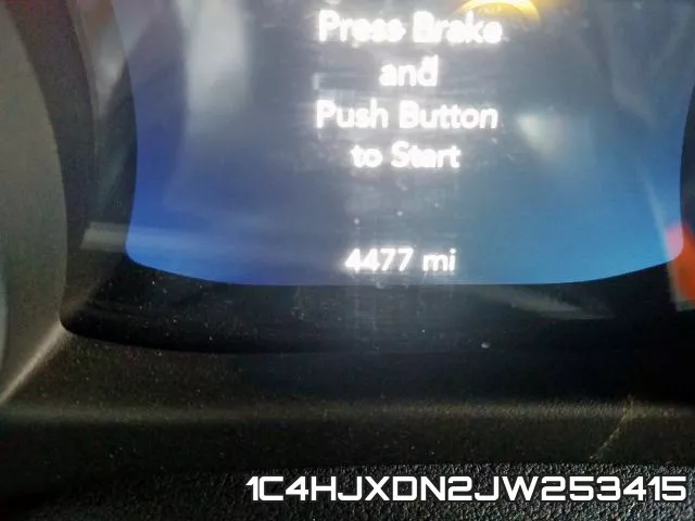 1C4HJXDN2JW253415 фото 9