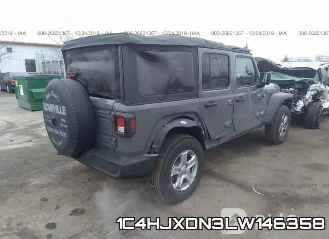 1C4HJXDN3LW146358 фото 5