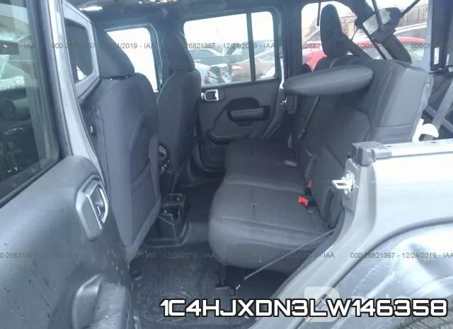 1C4HJXDN3LW146358 фото 9