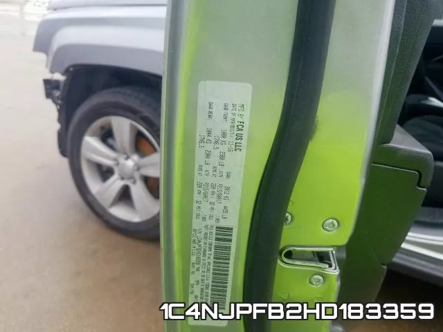 1C4NJPFB2HD183359 фото 2