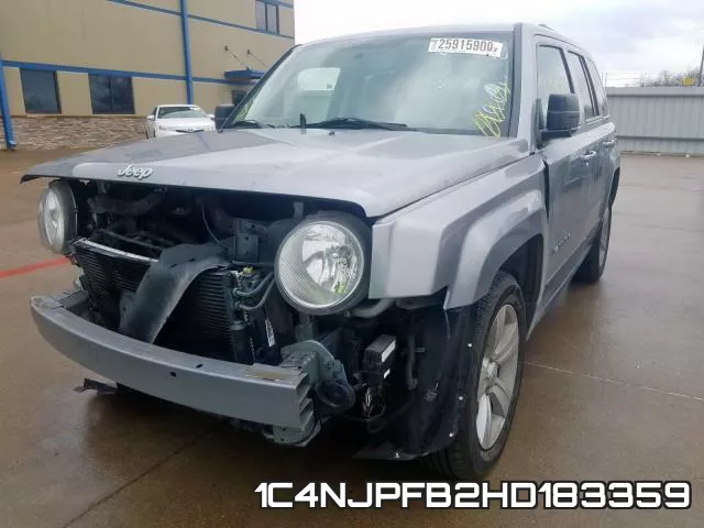 1C4NJPFB2HD183359 фото 3